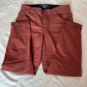 Democracy Womens Ankle Skimmers-Size 10